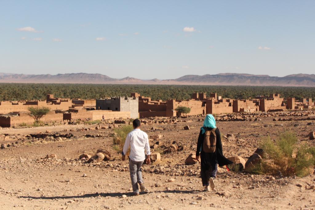 Riad Dar Zaouia ซากอร่า ภายนอก รูปภาพ