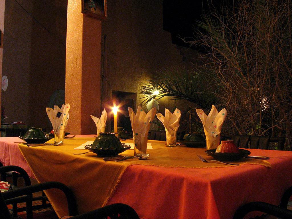 Riad Dar Zaouia ซากอร่า ภายนอก รูปภาพ