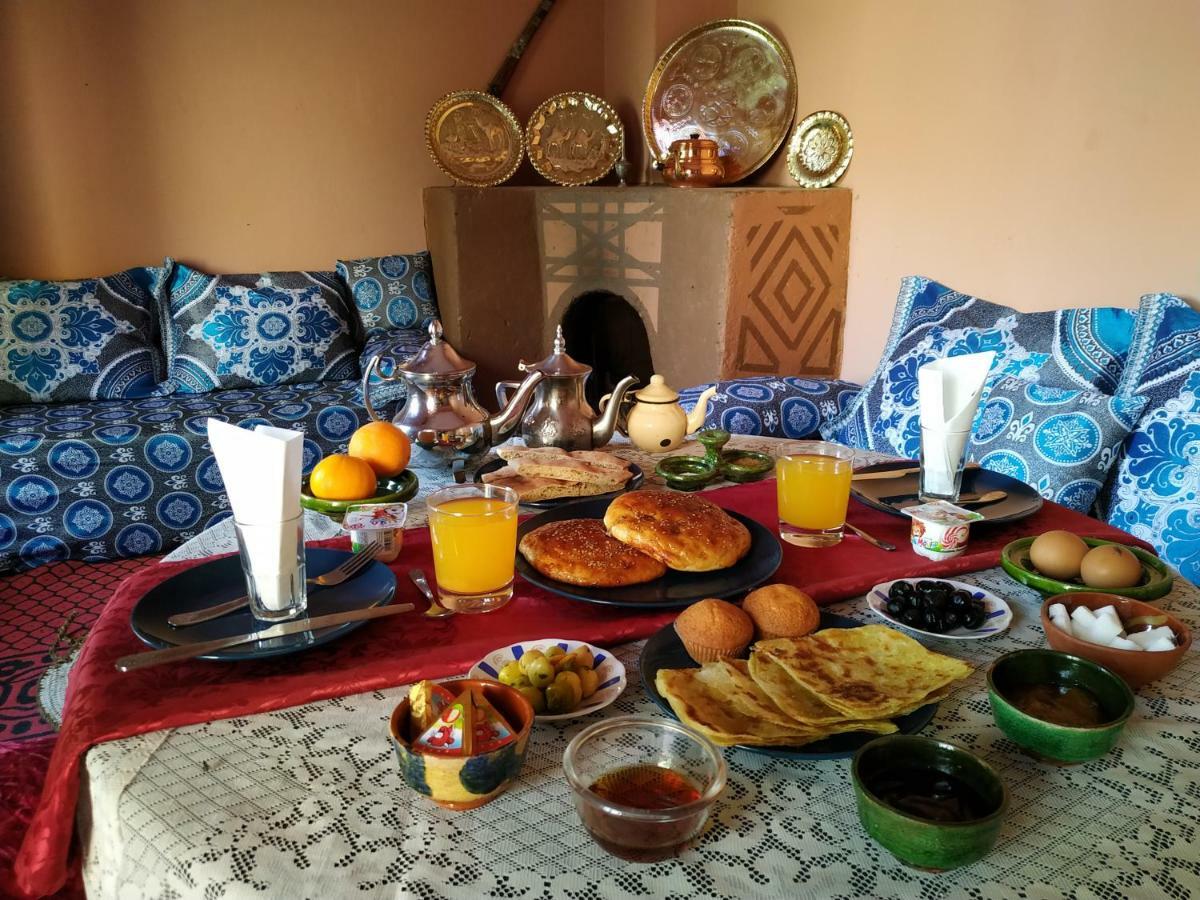 Riad Dar Zaouia ซากอร่า ภายนอก รูปภาพ